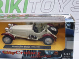 Mercedes Benz SSKL New Ray 1/43 Avorio 1931 - RikiToys - New Ray