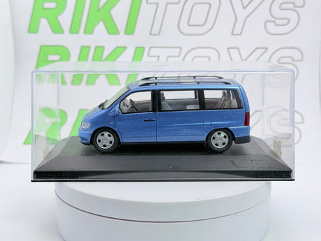 Mercedes Benz V-Klass Schuco 1/43 Azzurro metallizzato - RikiToys - Schuco