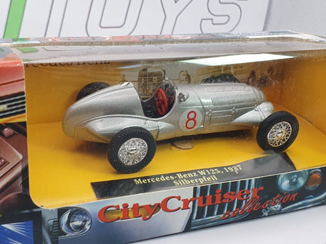 Mercedes Benz W 125 New Ray 1/43 Argento 1937 - RikiToys - New Ray