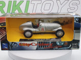 Mercedes Benz W 125 New Ray 1/43 Argento 1937 - RikiToys - New Ray