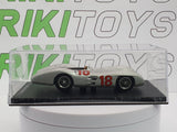 Mercedes Benz W 196 Edicola 1/43 Argento - RikiToys - Edicola#