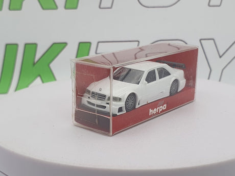 Mercedes C 180 AMG DTM Herpa 1/87 Bianco - RikiToys - Herpa