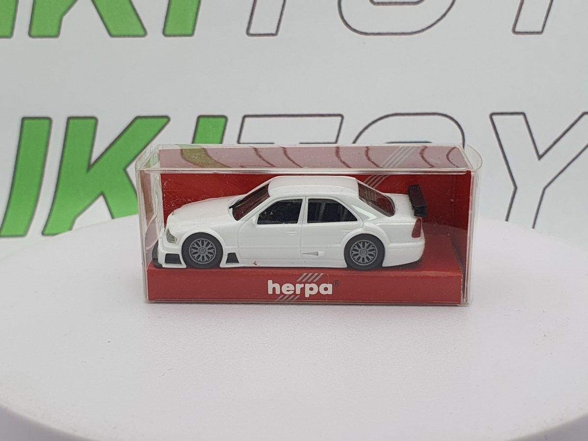 Mercedes C 180 AMG DTM Herpa 1/87 Bianco - RikiToys - Herpa