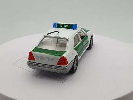 Mercedes C 200 Polizei Siku 1/60 - RikiToys - Siku#