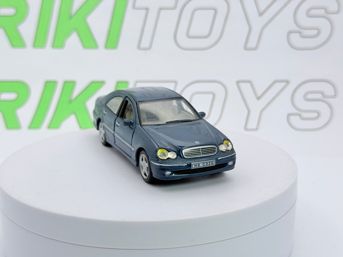 Mercedes Classe C 320 Cararama 1/43 Blu - RikiToys - Cararama
