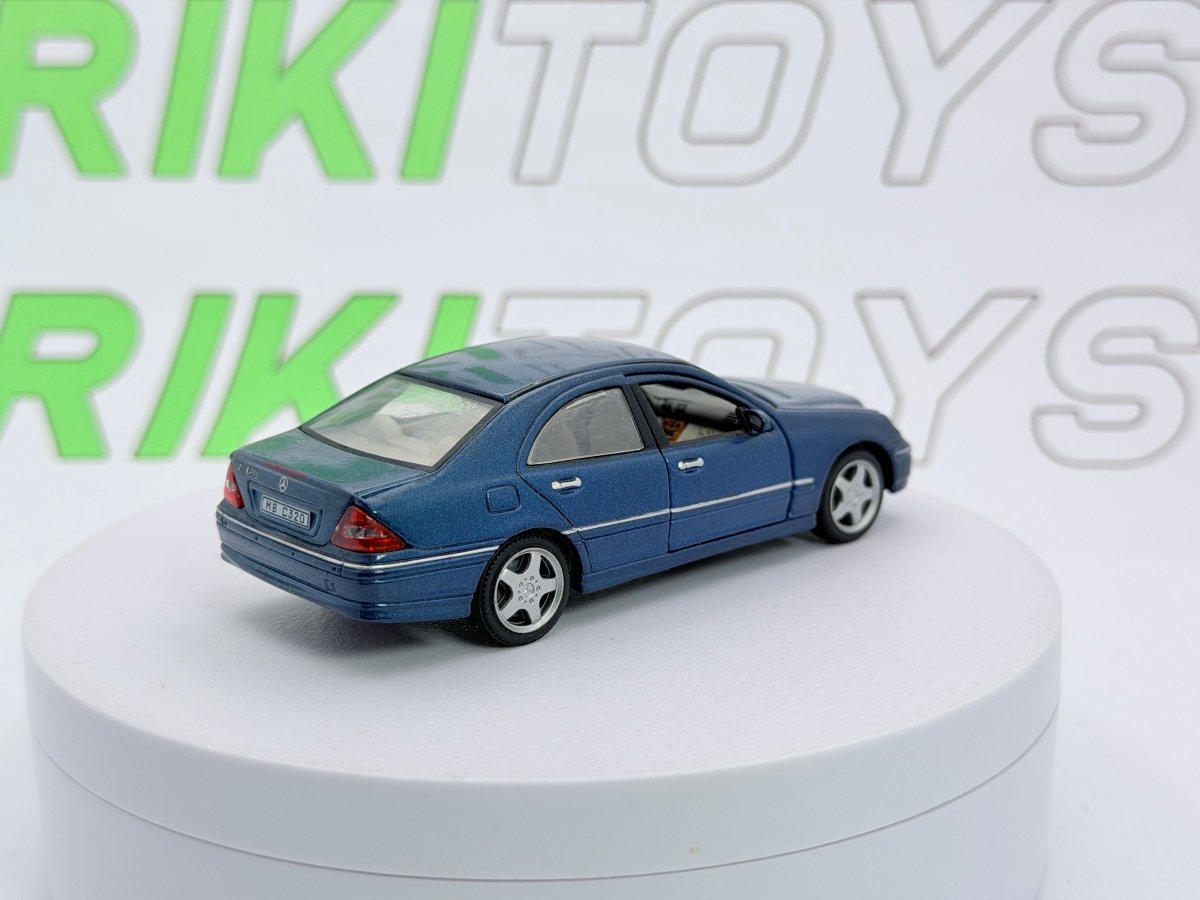 Mercedes Classe C 320 Cararama 1/43 Blu - RikiToys - Cararama