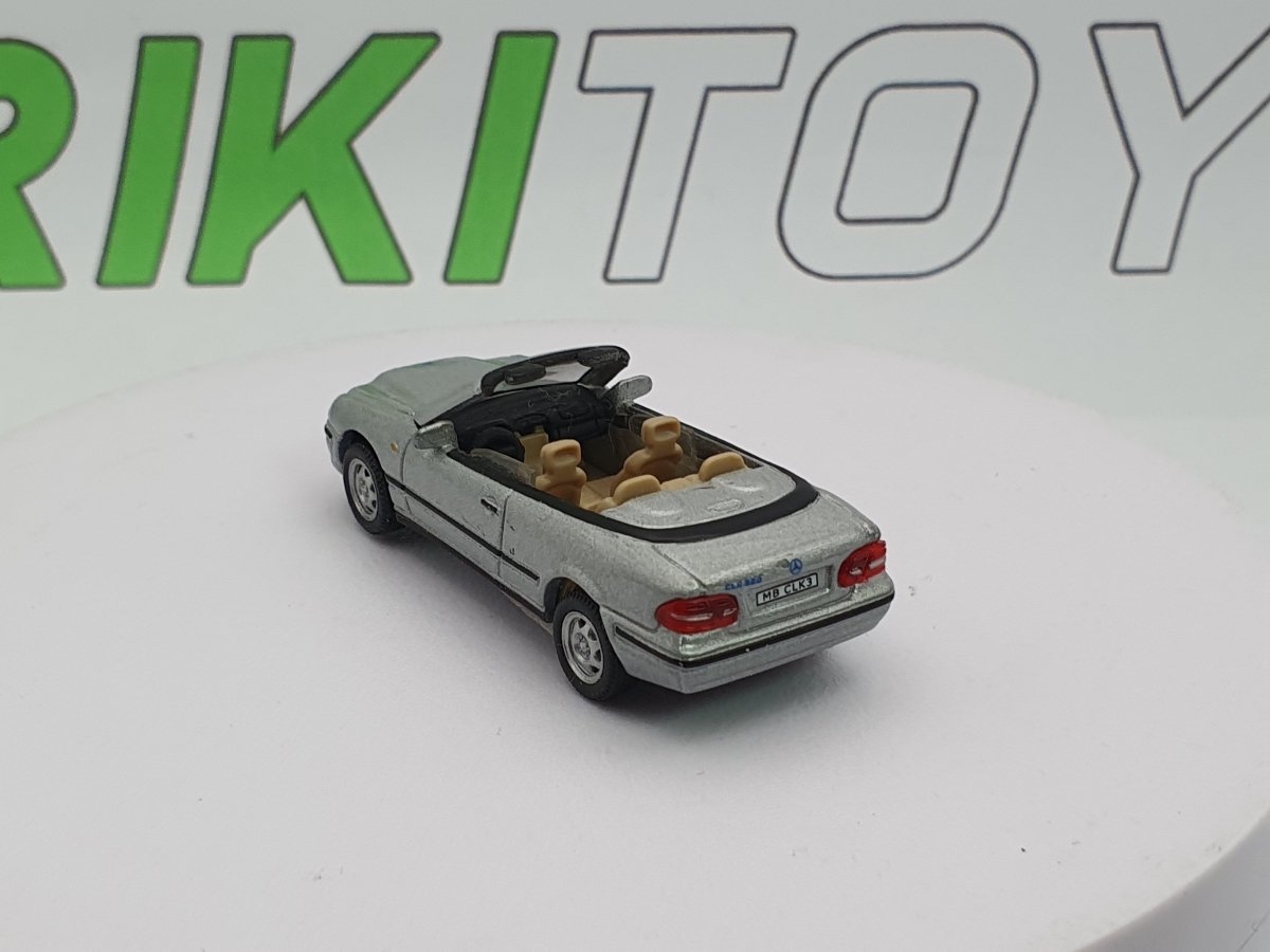 Mercedes CLK Cabriolet Cararama 1/72 Argento 1996 - RikiToys - Cararama#