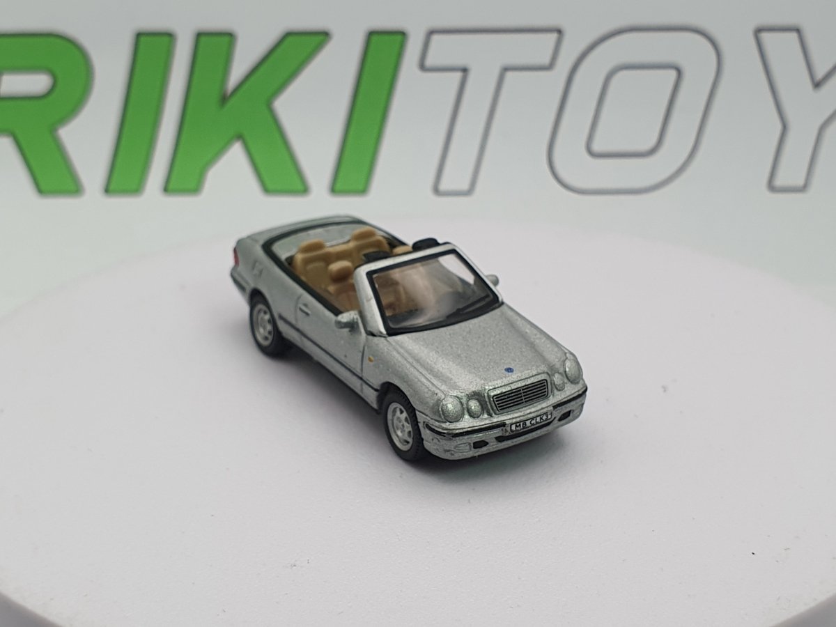 Mercedes CLK Cabriolet Cararama 1/72 Argento 1996 - RikiToys - Cararama#