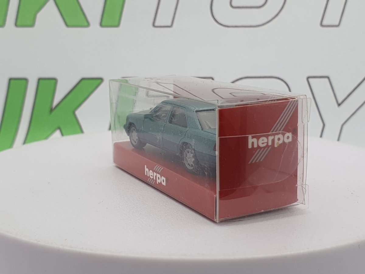 Mercedes E320 W124 Herpa 1/87 Verde - RikiToys - Herpa