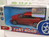 Mercedes Klasse A MondoMotors 1/43 Rosso - RikiToys - MondoMotors