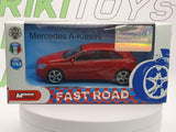 Mercedes Klasse A MondoMotors 1/43 Rosso - RikiToys - MondoMotors
