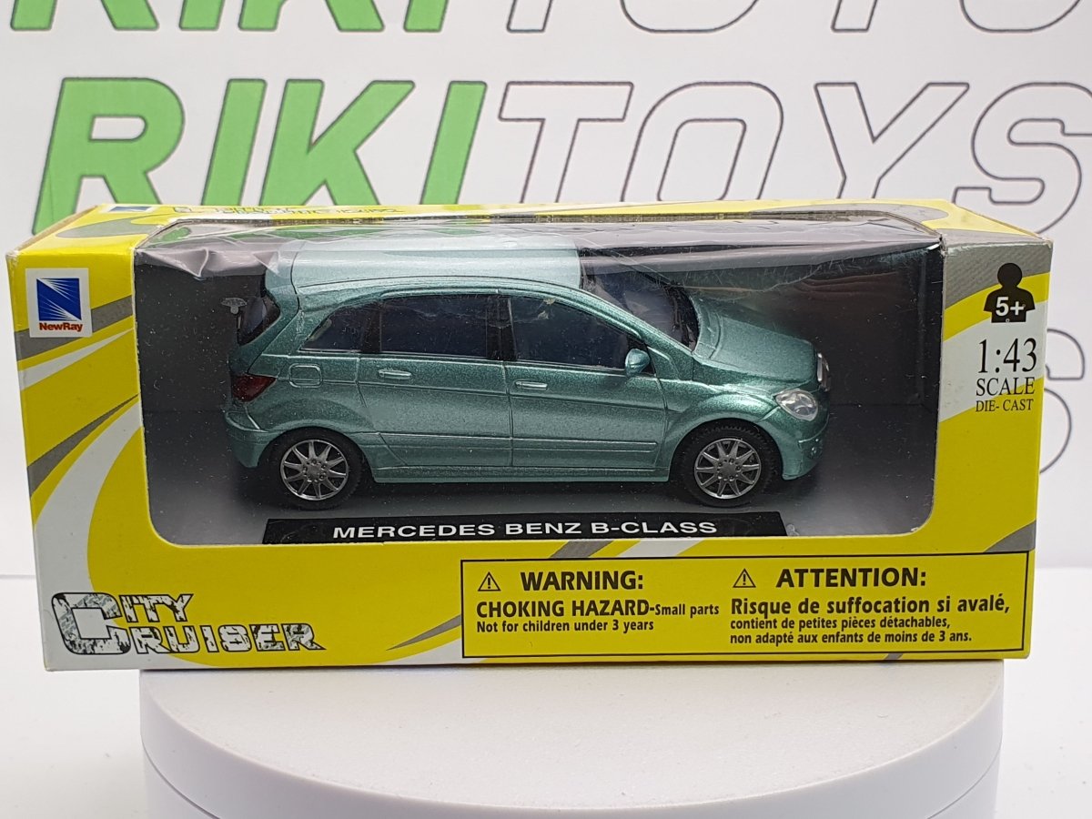 Mercedes Klasse B New Ray 1/43 Verde - RikiToys - New Ray#