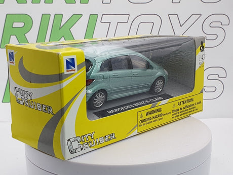 Mercedes Klasse B New Ray 1/43 Verde - RikiToys - New Ray#