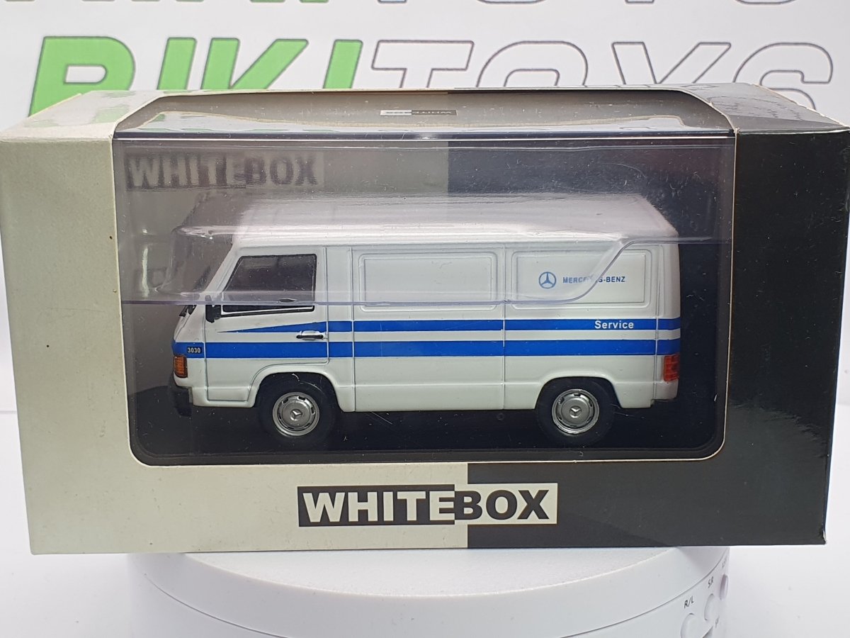 Mercedes MB 100 Whitebox 1/43 Bianco 1981 - RikiToys - Whitebox#