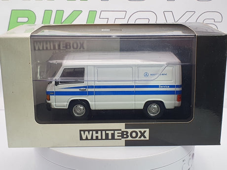 Mercedes MB 100 Whitebox 1/43 Bianco 1981 - RikiToys - Whitebox#