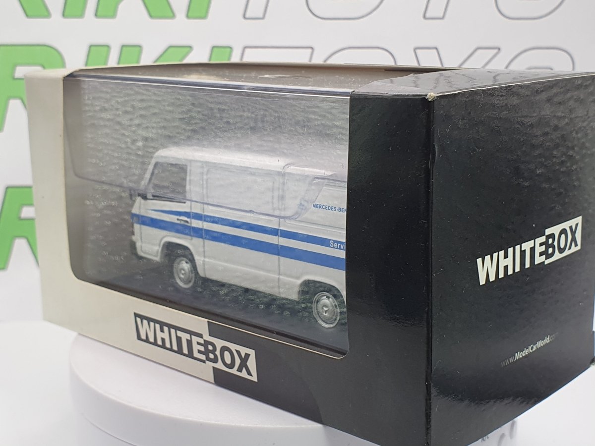 Mercedes MB 100 Whitebox 1/43 Bianco 1981 - RikiToys - Whitebox#