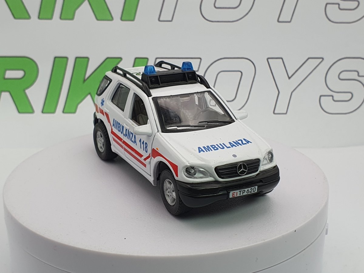 Mercedes ML 320 Cararama 1/43 Bianco - RikiToys - Cararama#