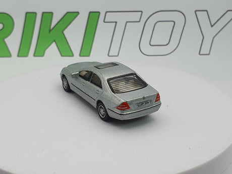 Mercedes S - Klass Joy City 1/72 Argento 1998 - RikiToys - Joy City#