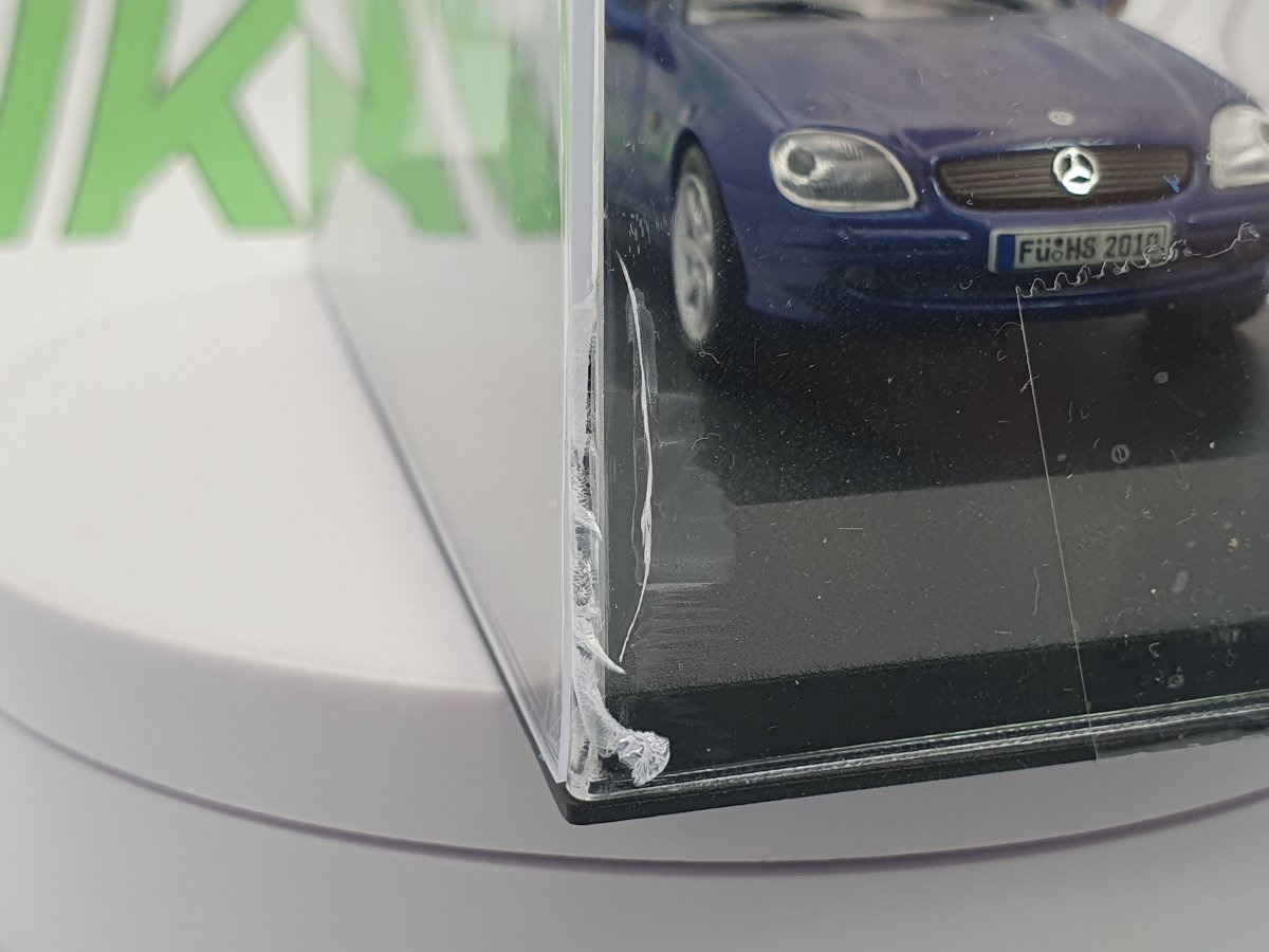 Mercedes SLK 1 R170 Edicola 1/43 Blu 1997 - RikiToys - Edicola