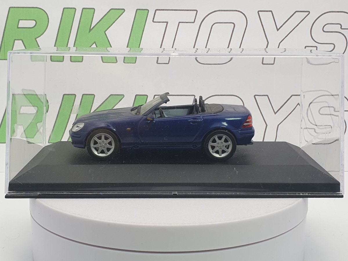 Mercedes SLK 1 R170 Edicola 1/43 Blu 1997 - RikiToys - Edicola