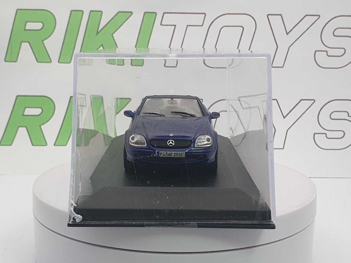Mercedes SLK 1 R170 Edicola 1/43 Blu 1997 - RikiToys - Edicola