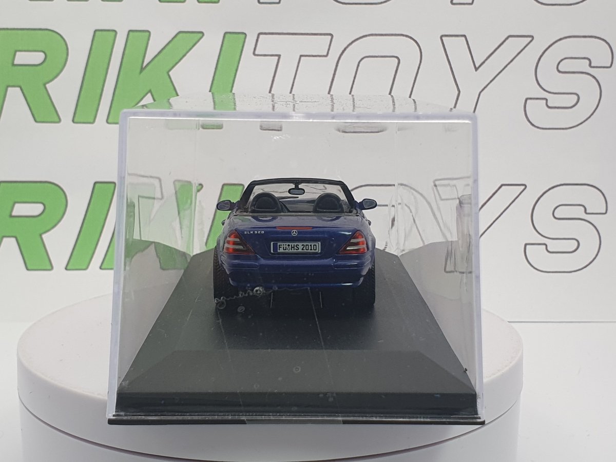 Mercedes SLK 1 R170 Edicola 1/43 Blu 1997 - RikiToys - Edicola
