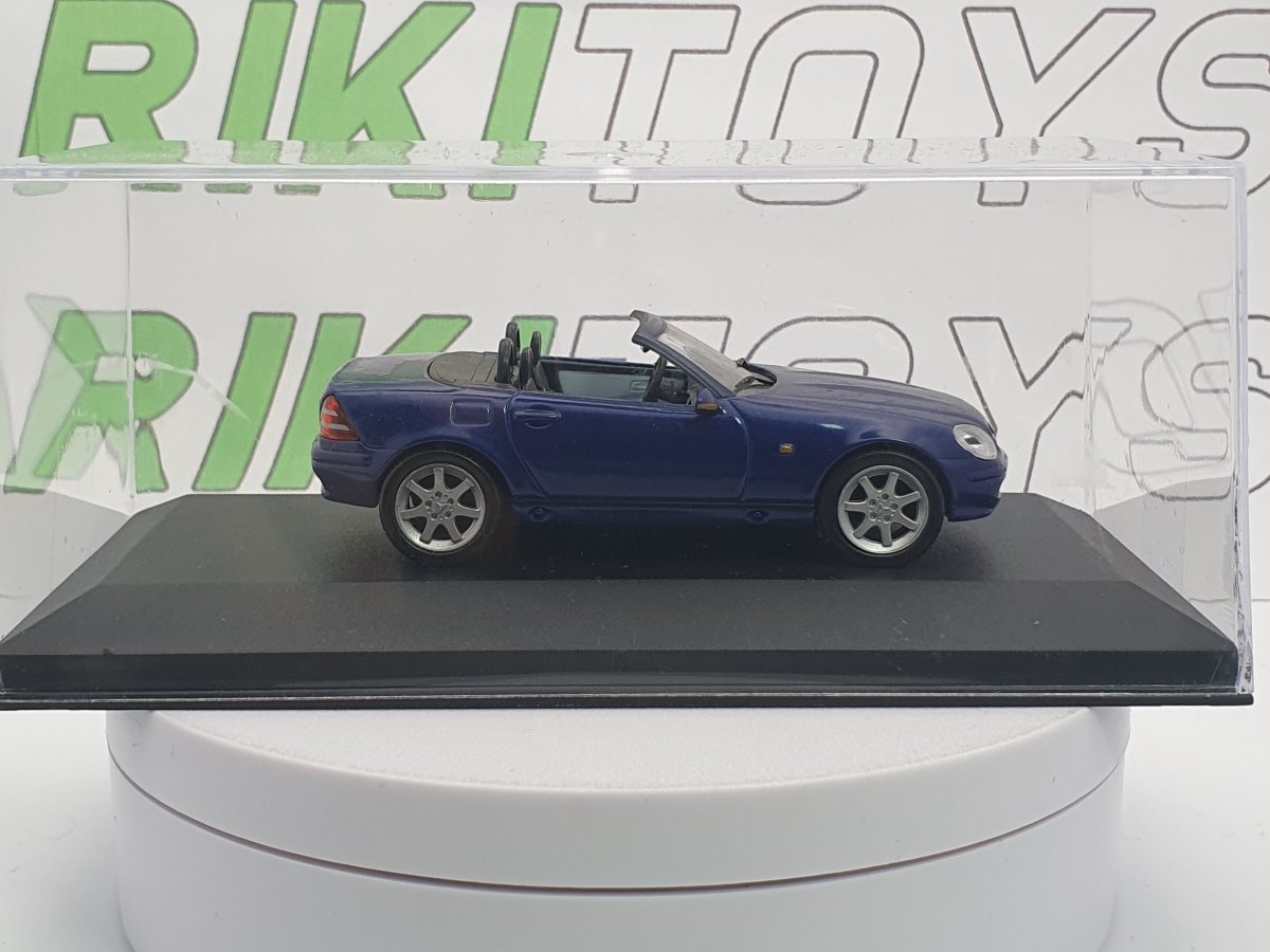 Mercedes SLK 1 R170 Edicola 1/43 Blu 1997 - RikiToys - Edicola