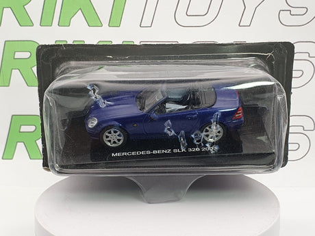 Mercedes Slk 1 Serie Edicola 1/43 Blu 1997 - RikiToys - Edicola