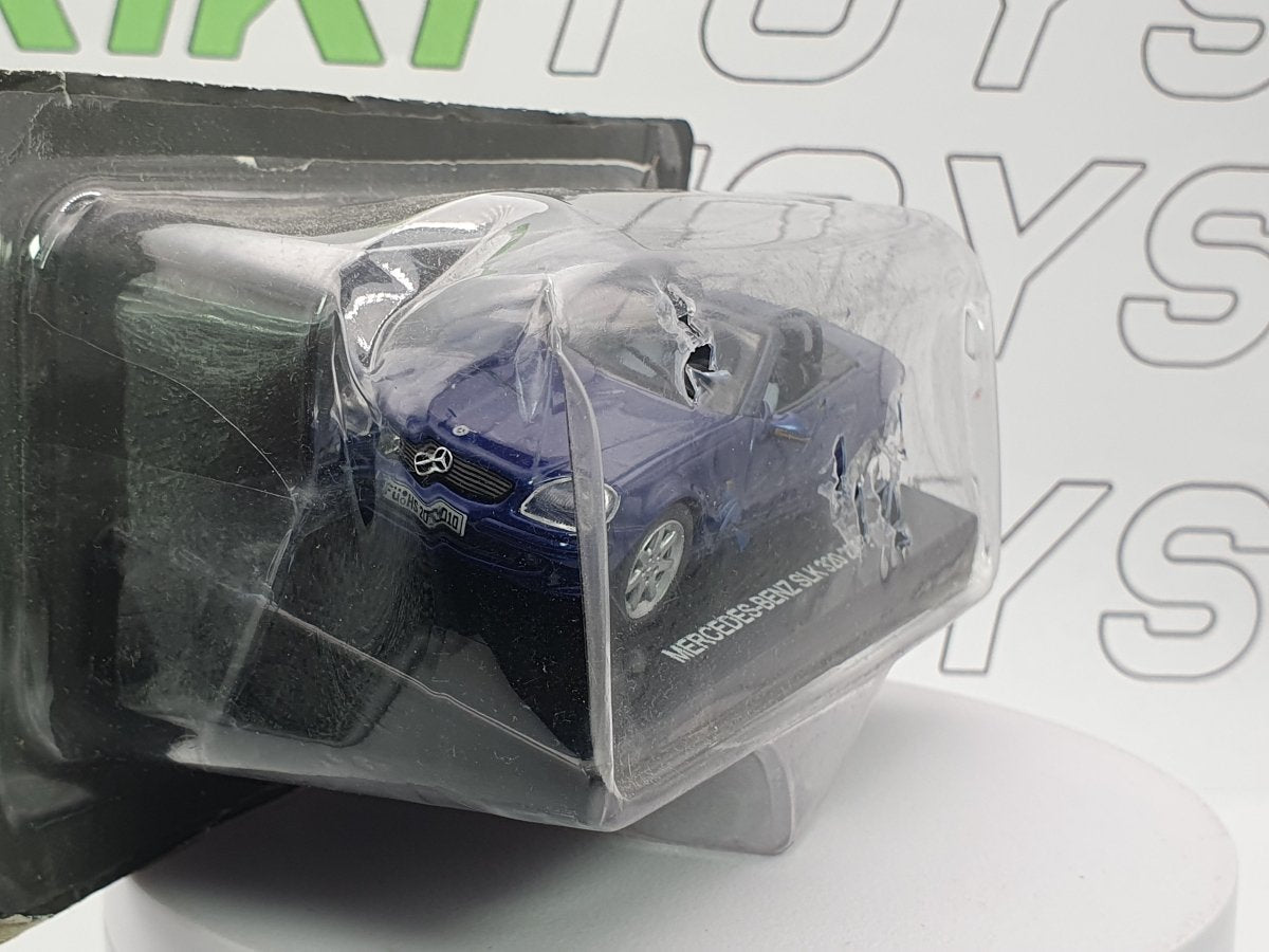 Mercedes Slk 1 Serie Edicola 1/43 Blu 1997 - RikiToys - Edicola