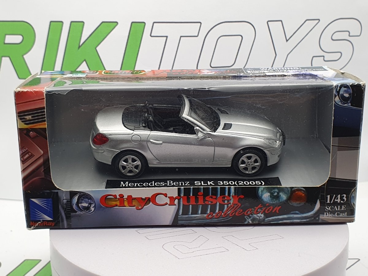 Mercedes SLK 2 Serie 2005 New Ray 1/43 - RikiToys - New Ray#