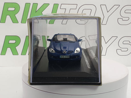 Mercedes SLK 200 K Edison 1/43 Blu - RikiToys - Edison#