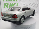Mercedes SLK R170 Maisto 1/18 Argento 1997 - RikiToys - Maisto
