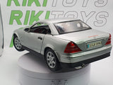 Mercedes SLK R170 Maisto 1/18 Argento 1997 - RikiToys - Maisto