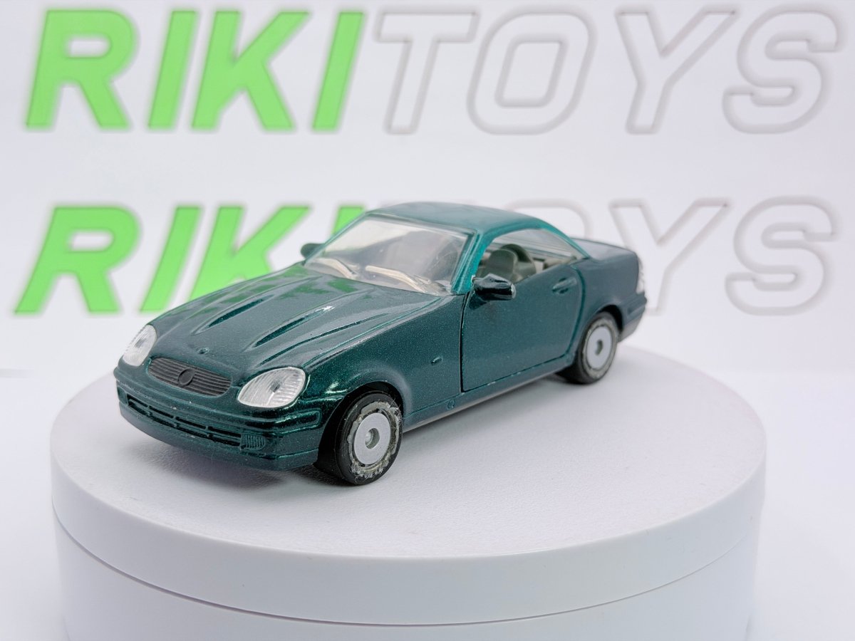 Mercedes SLK R170 Tin Toys 1/38 Verde 1997 - RikiToys - Tin Toys