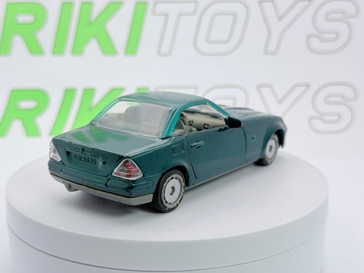 Mercedes SLK R170 Tin Toys 1/38 Verde 1997 - RikiToys - Tin Toys