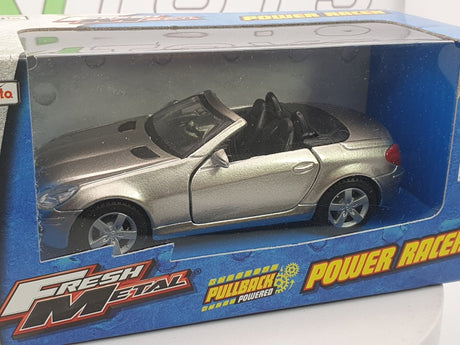 Mercedes SLK R171 Maisto 1/35 Argento 2005 - RikiToys - Maisto