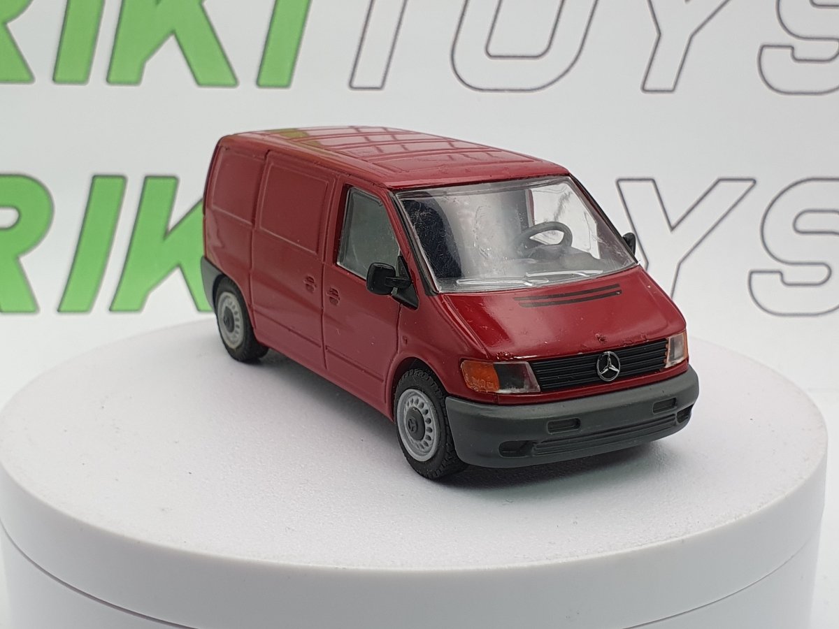 Mercedes Vito 1 Serie NZG 1/43 Rosso 1996 - RikiToys - NZG
