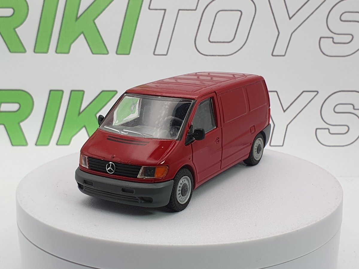 Mercedes Vito 1 Serie NZG 1/43 Rosso 1996 - RikiToys - NZG