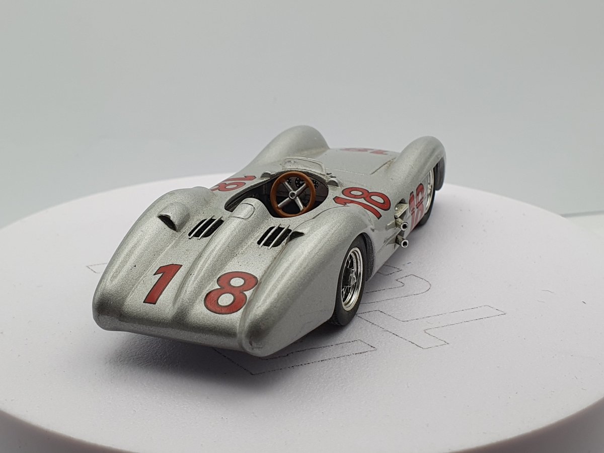 Mercedes W196 Streamline Edicola 1/43 - RikiToys - Edicola#