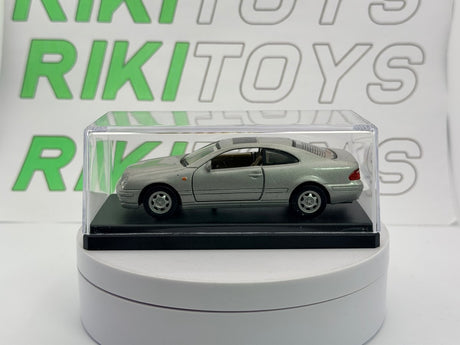 Merceds Benz CLK 1a serie Cararama 1/43 Argento 1999 - RikiToys - Cararama