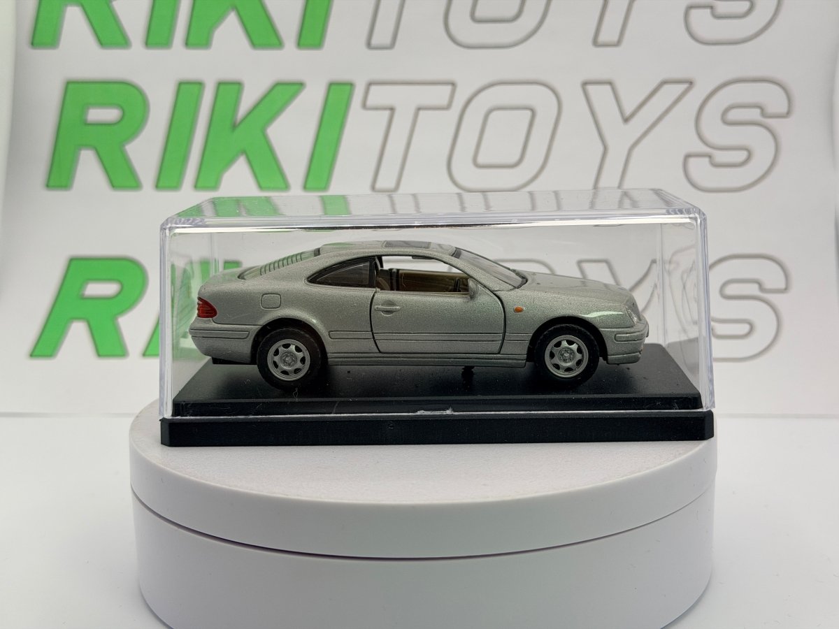 Merceds Benz CLK 1a serie Cararama 1/43 Argento 1999 - RikiToys - Cararama