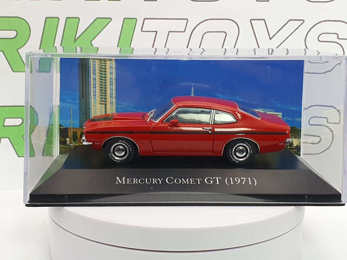 Mercury Comet GT 1971 Edicola 1/43 - RikiToys - Edicola#