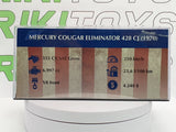 Mercury Cougar 428 GT 1970 Edicola 1/43 - RikiToys - Edicola#