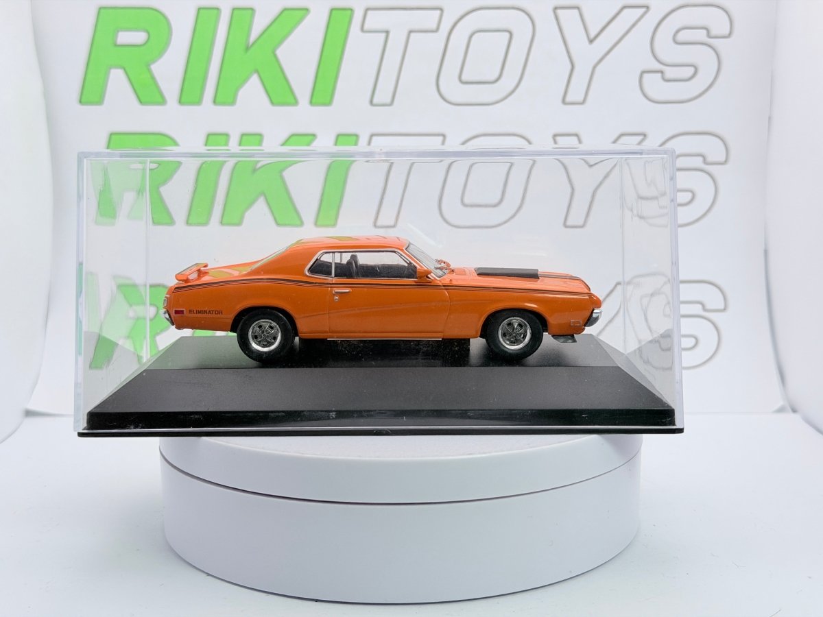 Mercury Cougar Eliminat Edicola 1/43 Arancione - RikiToys - Edicola#