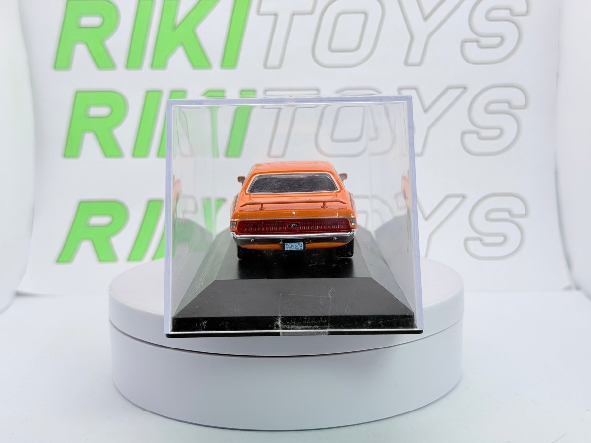 Mercury Cougar Eliminat Edicola 1/43 Arancione - RikiToys - Edicola#