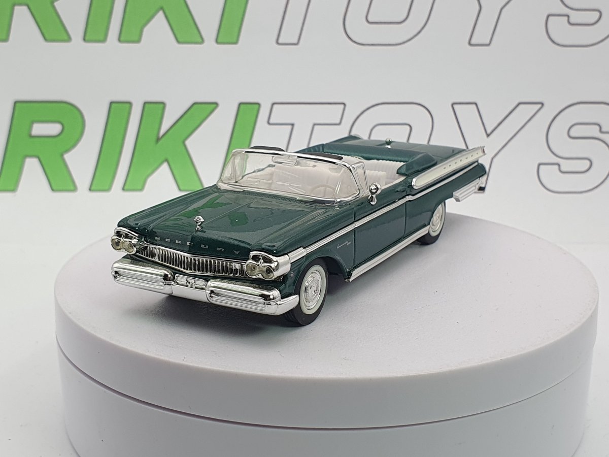 Mercury Turn Pike Cruiser Road Signature 1/43 Verde 1957 - RikiToys - Road Signature