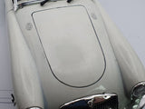 MG A Cabrio Polistil 1/18 Bianco - RikiToys - Polistil#