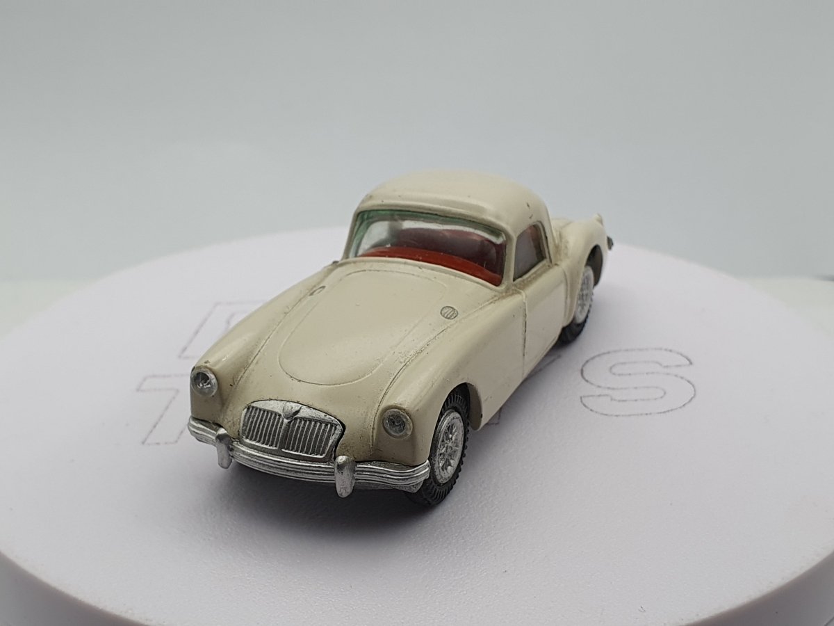 MG A Coupé Tekno 1/43 - RikiToys - Tekno#