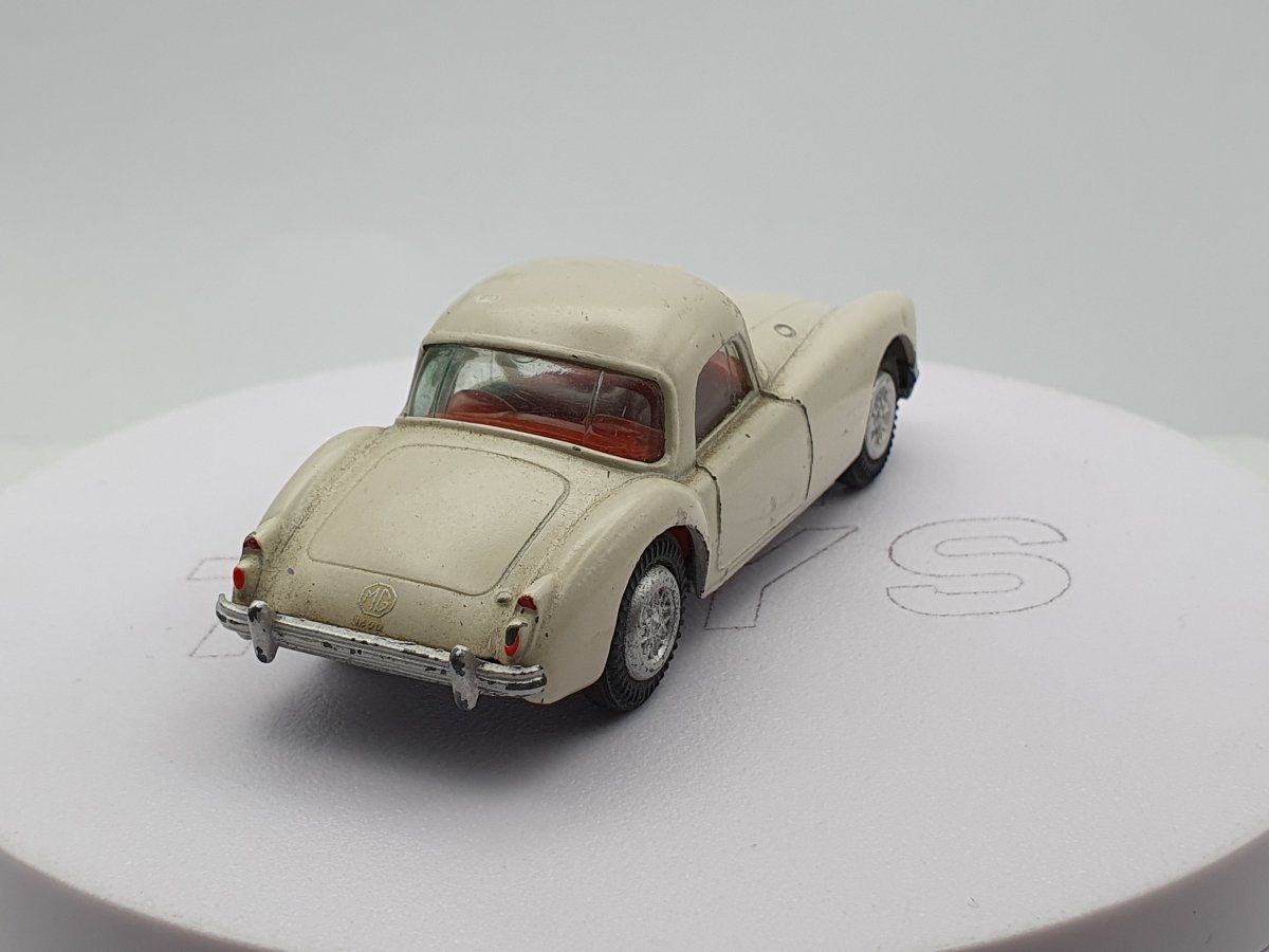 MG A Coupé Tekno 1/43 - RikiToys - Tekno#