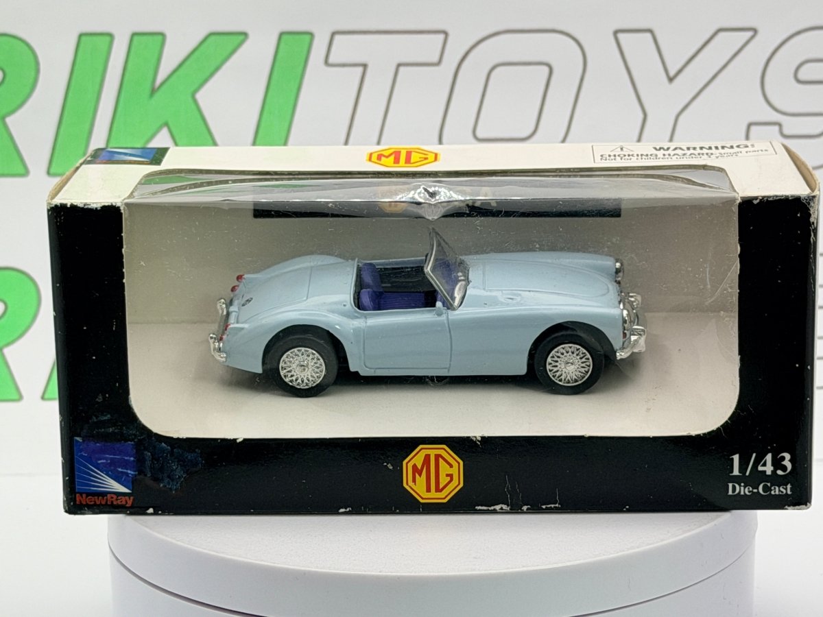MG A New Ray 1/43 Azzurro - RikiToys - New Ray